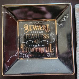 Mary Shelley Dish Trinket